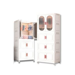 Tủ nhựa cho bé có móc treo HC10