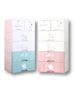 Tủ nhựa cho bé Pakey BG004