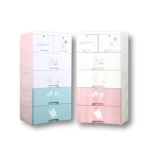 Tủ nhựa cho bé Pakey BG004