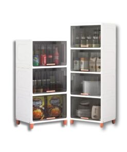 Tủ nhựa đựng đồ cho bé Pakey HX001