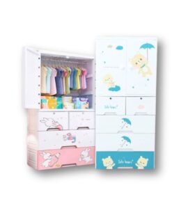 Tủ nhựa Pakey có ngăn treo HX004