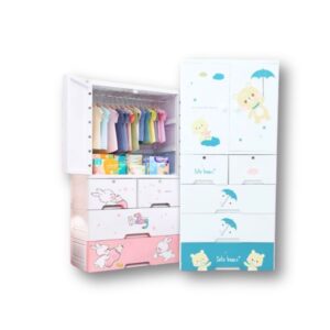 Tủ nhựa Pakey có ngăn treo HX004