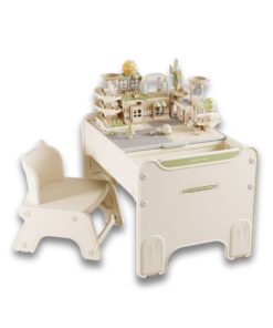 Bộ bàn lego cho bé Pakey F22