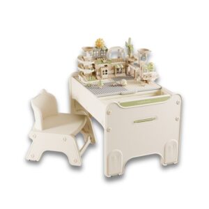 Bộ bàn lego cho bé Pakey F22