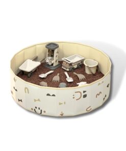 Bể bóng vải cho bé hình tròn