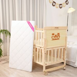 Nôi cũi gỗ đa năng CG01 kèm nệm