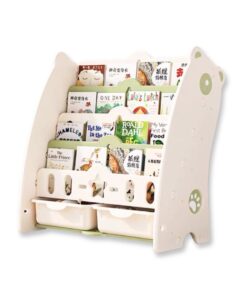 Giá sách cho bé 5 tầng gấu GS1