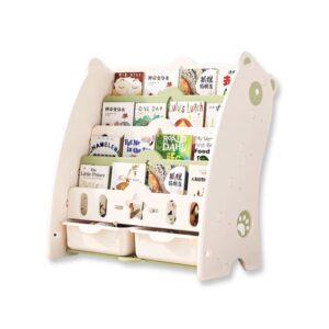 Giá sách cho bé 5 tầng gấu GS1