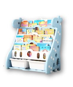 Kệ sách nhựa Pakey hình Hươu cao cổ