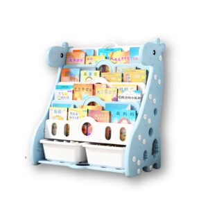 Kệ sách nhựa Pakey hình Hươu cao cổ