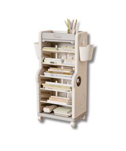 Giá sách Pakey cá sấu GS05