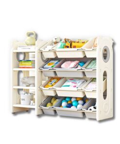 Giá kệ sách cho bé kèm hộc