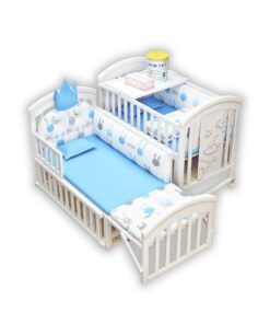 Nôi cũi gỗ đa chế độ Pakey CG03