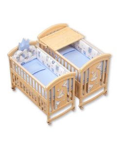 Nôi cũi gỗ đa năng Pakey CG02