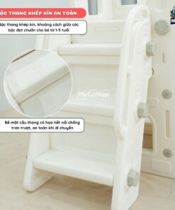 Cầu trượt lâu đài P-CS06 Note: Sản phẩm không có kính viễn vọng như ảnh