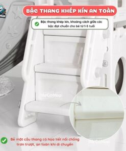 Cầu trượt lâu đài P-CS06 Note: Sản phẩm không có kính viễn vọng như ảnh