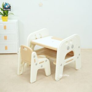 Bộ bàn học thông minh kèm bảng vẽ Pakey YY02-YY03