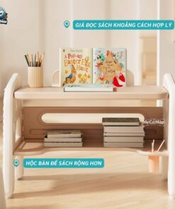 Bộ bàn học thông minh kèm bảng vẽ Pakey YY02-YY03