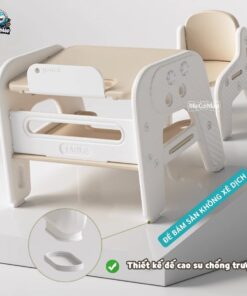 Bộ bàn học thông minh kèm bảng vẽ Pakey YY02-YY03