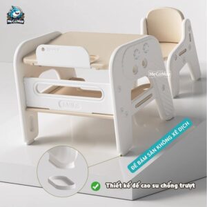 Bộ bàn học thông minh kèm bảng vẽ Pakey YY02-YY03