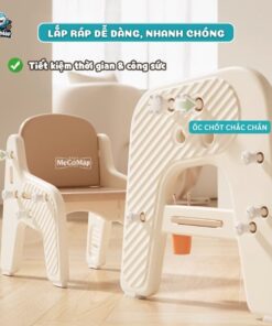 Bộ bàn học thông minh kèm bảng vẽ Pakey YY02-YY03