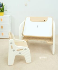 Bộ bàn học thông minh kèm bảng vẽ Pakey YY02-YY03