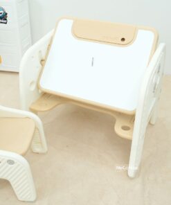 Bộ bàn học thông minh kèm bảng vẽ Pakey YY02-YY03