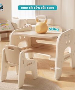 Bộ bàn học thông minh kèm bảng vẽ Pakey YY02-YY03