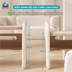 Bộ bàn học thông minh kèm bảng vẽ Pakey YY02-YY03