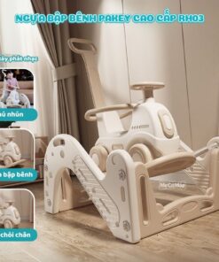 Bập bênh đa năng 4in1 Pakey RH03