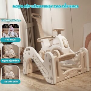 Bập bênh đa năng 4in1 Pakey RH03