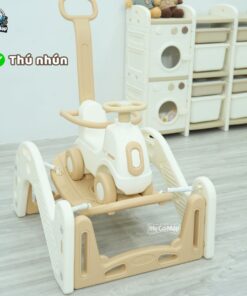 Bập bênh đa năng 4in1 Pakey RH03