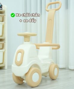 Bập bênh đa năng 4in1 Pakey RH03