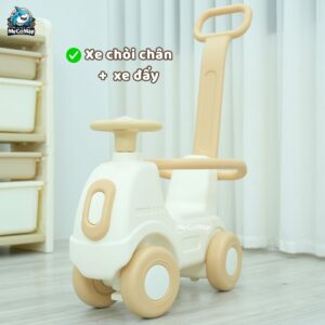 Bập bênh đa năng 4in1 Pakey RH03