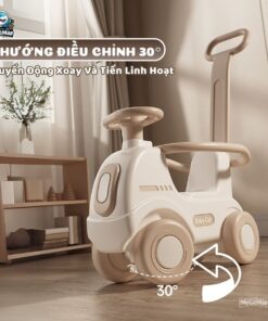 Bập bênh đa năng 4in1 Pakey RH03