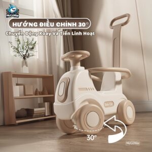 Bập bênh đa năng 4in1 Pakey RH03