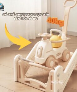 Bập bênh đa năng 4in1 Pakey RH03