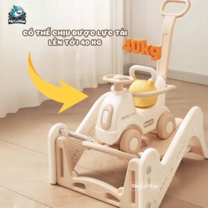 Bập bênh đa năng 4in1 Pakey RH03