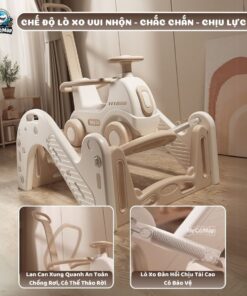 Bập bênh đa năng 4in1 Pakey RH03