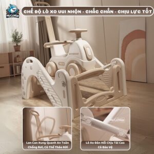 Bập bênh đa năng 4in1 Pakey RH03