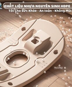 Bập bênh đa năng 4in1 Pakey RH03