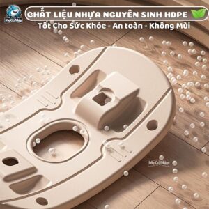 Bập bênh đa năng 4in1 Pakey RH03