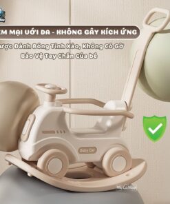 Bập bênh đa năng 4in1 Pakey RH03