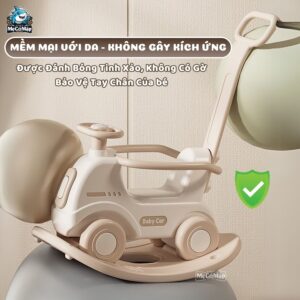 Bập bênh đa năng 4in1 Pakey RH03