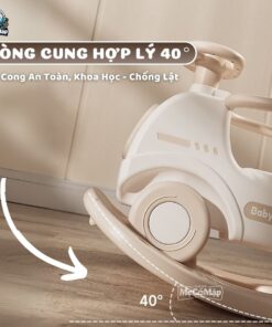 Bập bênh đa năng 4in1 Pakey RH03