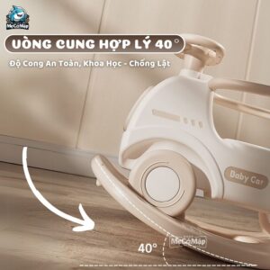 Bập bênh đa năng 4in1 Pakey RH03