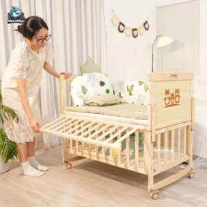 Bộ quây ga - nệm - gối nôi cũi cho bé 25 Bộ quây ga nệm gối cho nôi cũi của bé