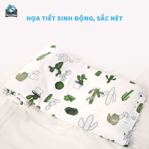 Bộ quây ga - nệm - gối nôi cũi cho bé 27 Bộ quây ga nệm gối cho nôi cũi của bé