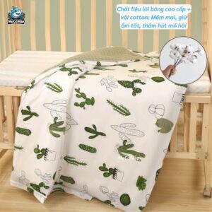 Bộ quây ga - nệm - gối nôi cũi cho bé 28 Bộ quây ga nệm gối cho nôi cũi của bé