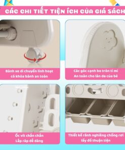 GIÁ SÁCH CÂY THÔNG GS04